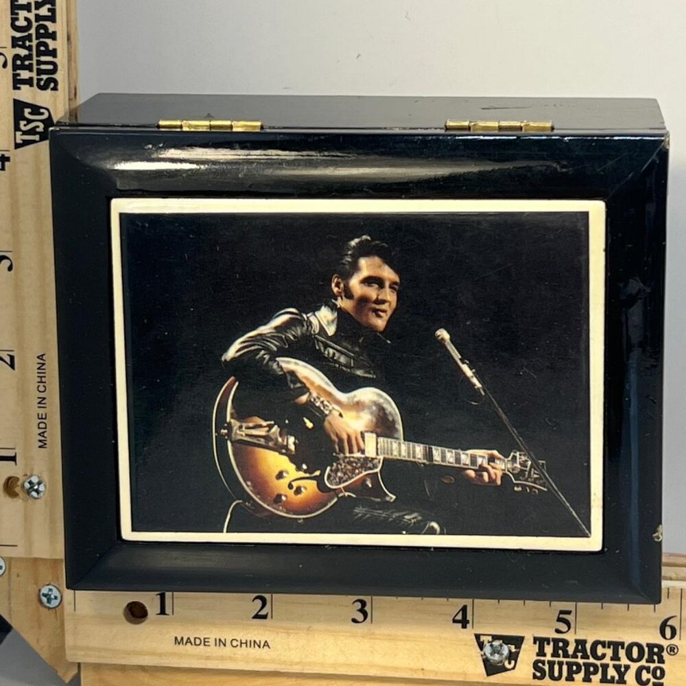 Elvis Presley 2007 Dont Be Cruel Music Box Jewelry Box Dave Grossman EPE